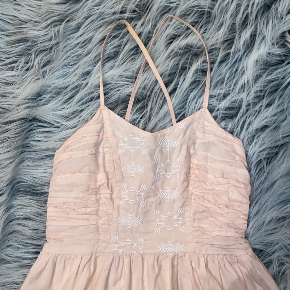 Charlotte Russe Cotton Summer Dress - Picture 2 of 5